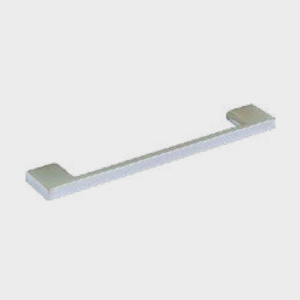 brushed nickel square handle