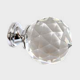 round crystal door knob