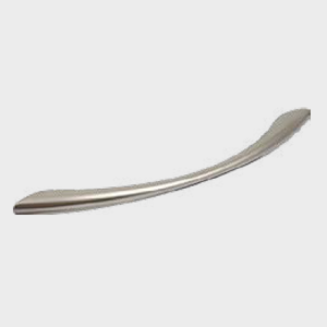 matt nickel thin handle