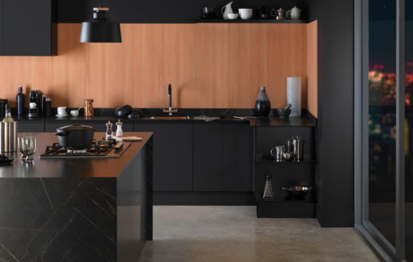 Nero Graphite Solid Laminate Worktop