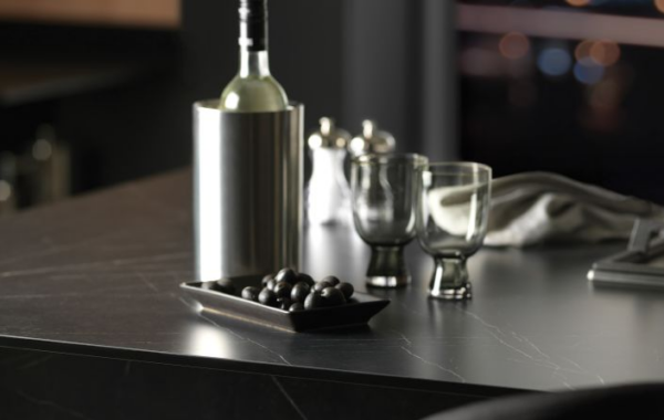 Nero Graphite Solid Laminate Worktop