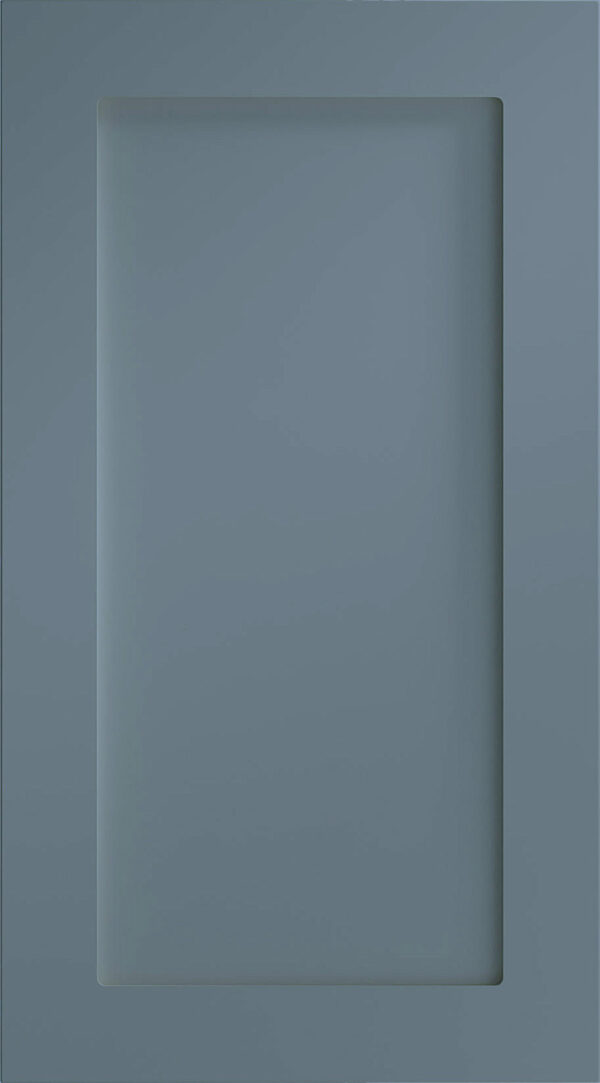 Contemporary Shaker Door in Denim