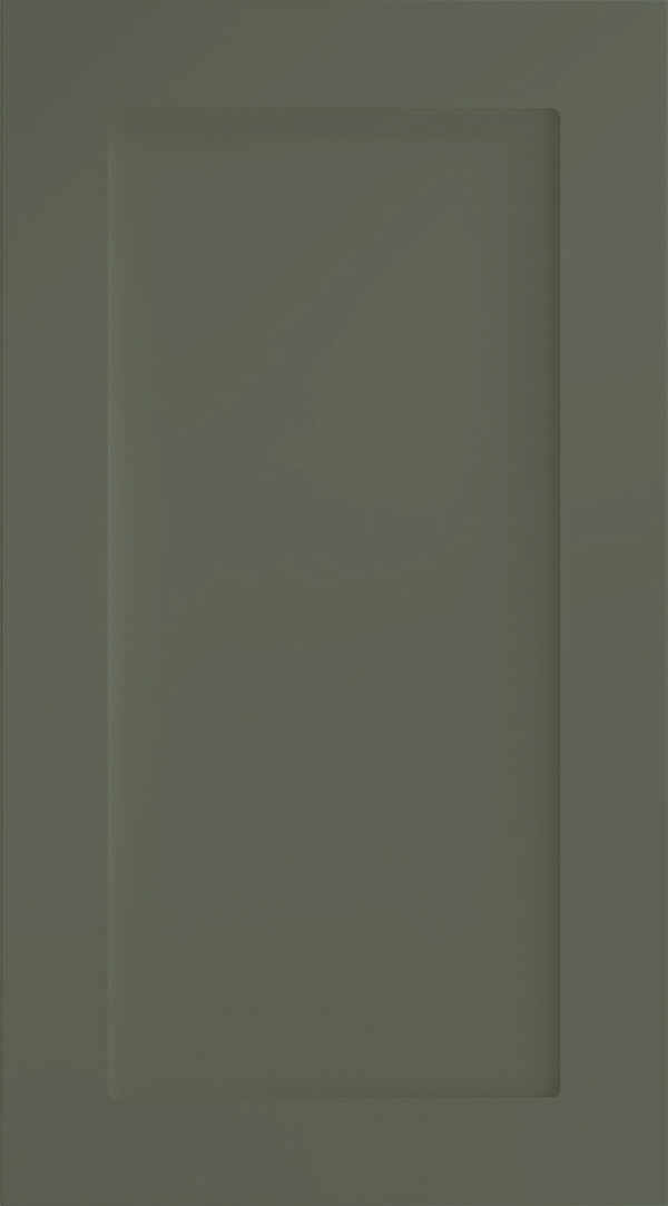 Contemporary Shaker Door in Reed Green colour