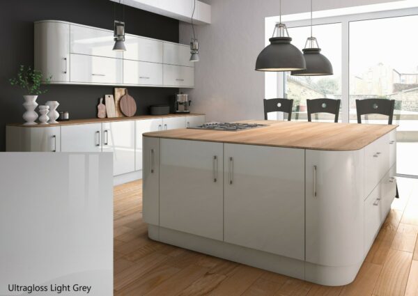 Acrylic Ultragloss Light Grey