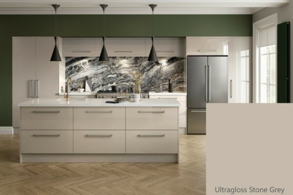 Acrylic Ultragloss Stone Grey