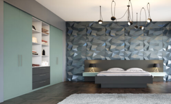 Contemporary Smooth Fjord Wardrobe Doors