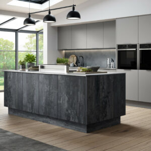 Contemporary Kitchen Doors in Slatewood Grey